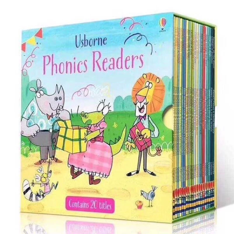 Usborne Phonics Readers 20 Books