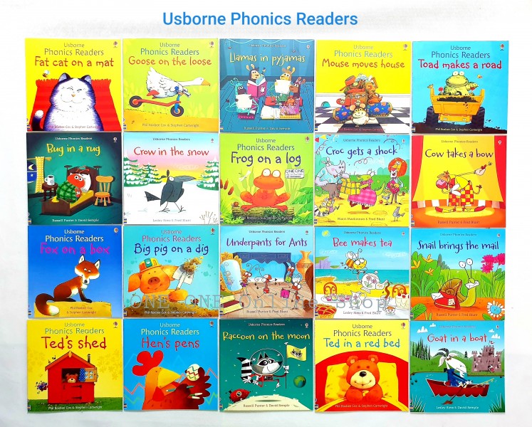 Usborne Phonics Readers 20 Books - Image 2