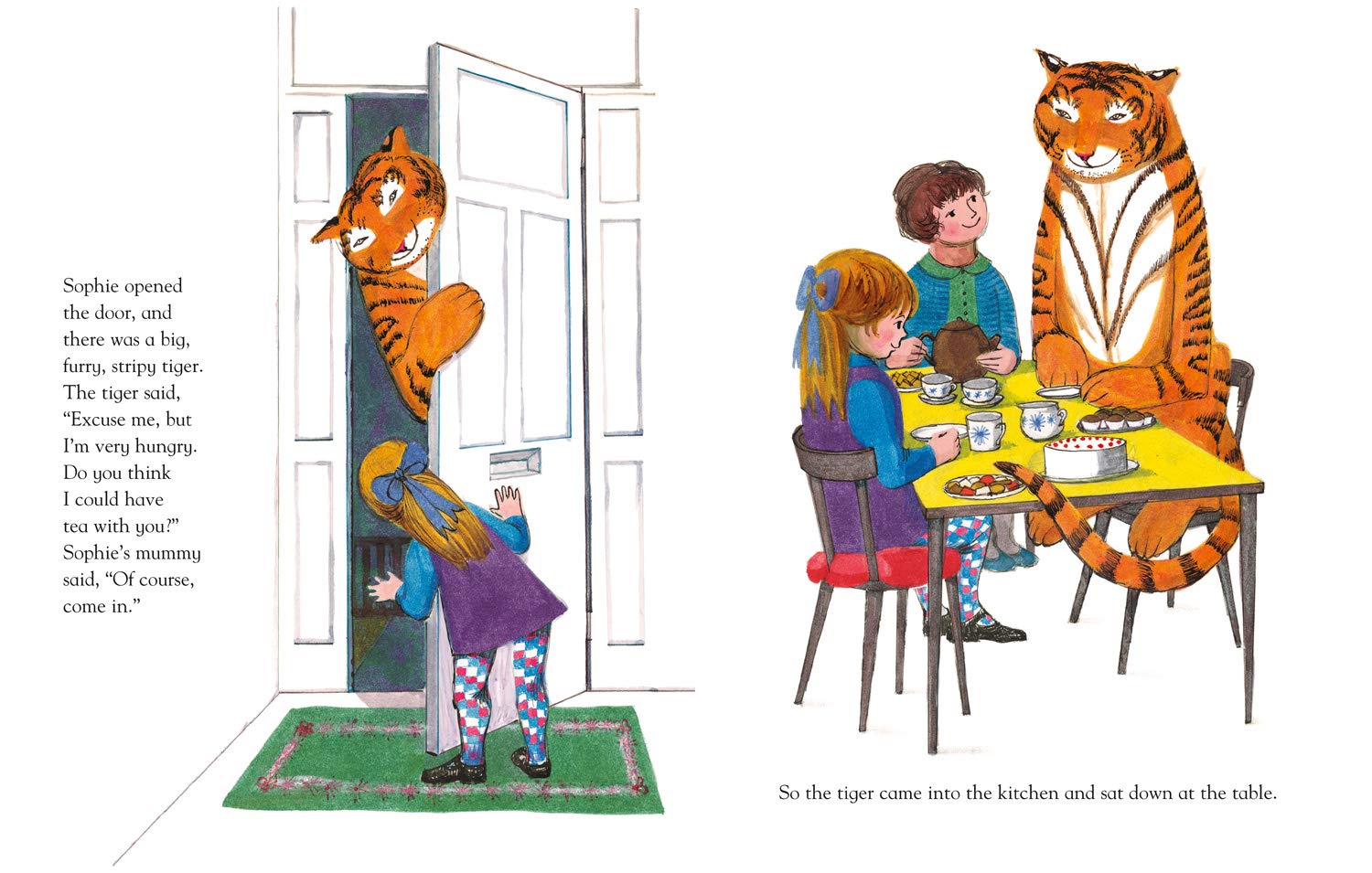 The Tiger Who Came to Tea - Image 3