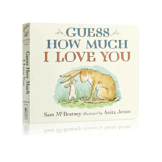 Guess How Much I Love You Board Book