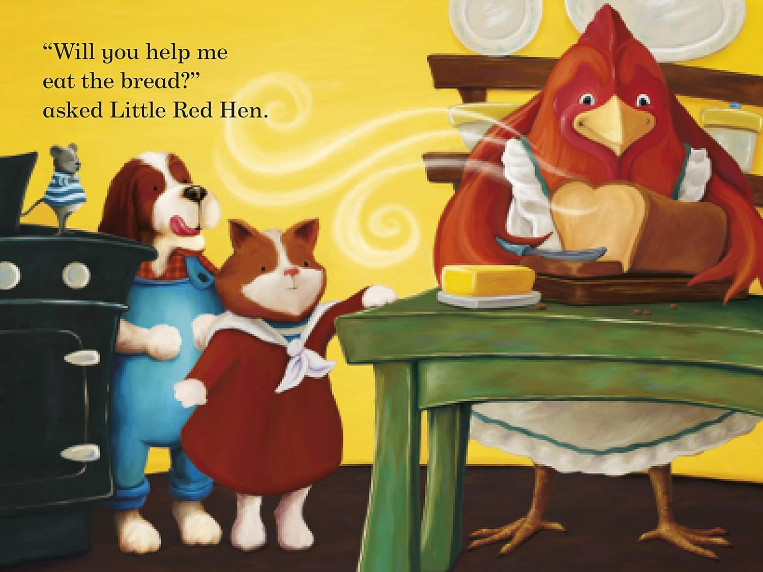 Little Red Hen - Image 3