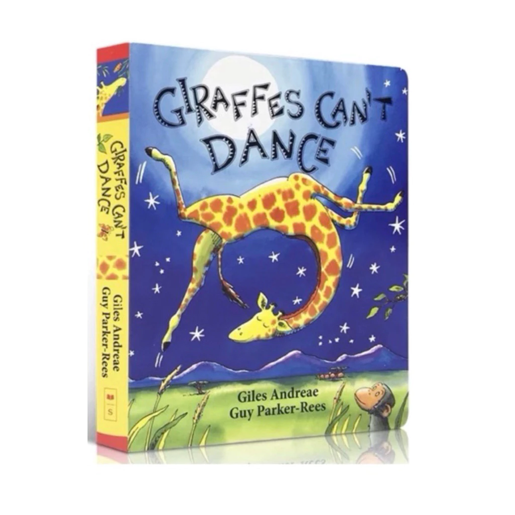 Giraffes Can't Dance Board Book