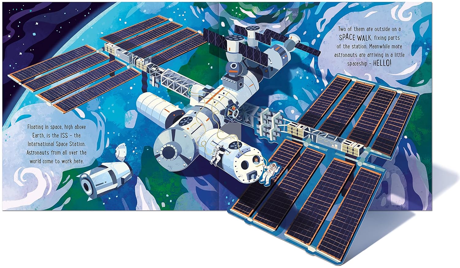 Usborne Pop-Up Space - Image 2
