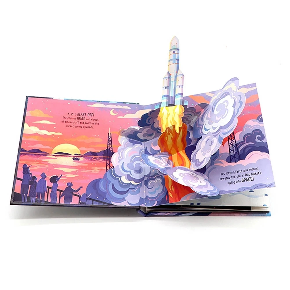 Usborne Pop-Up Space - Image 3