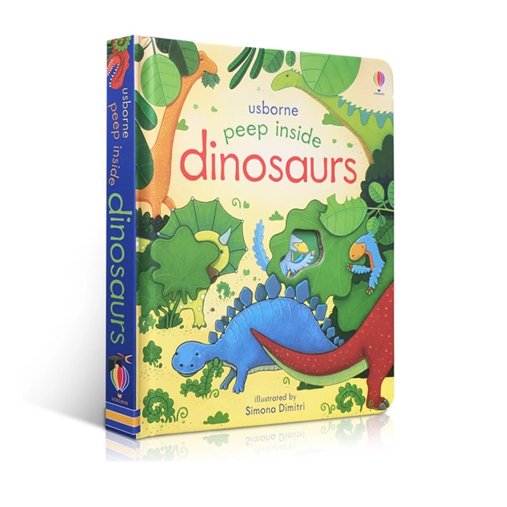 Peep Inside Dinosaurs