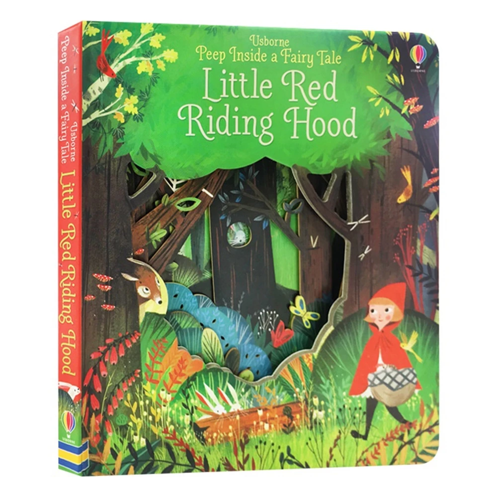 Peep Inside Little Red Riding Hood