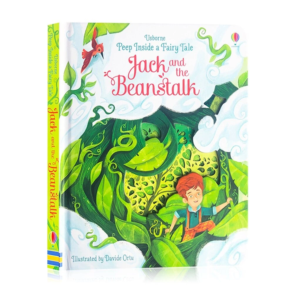 Peep Inside a Fairy Tale: Jack and the Beanstalk Board Book