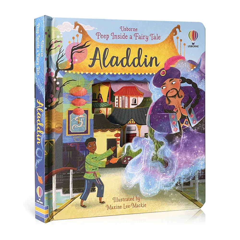 Peep Inside a Fairy Tale: Aladdin
