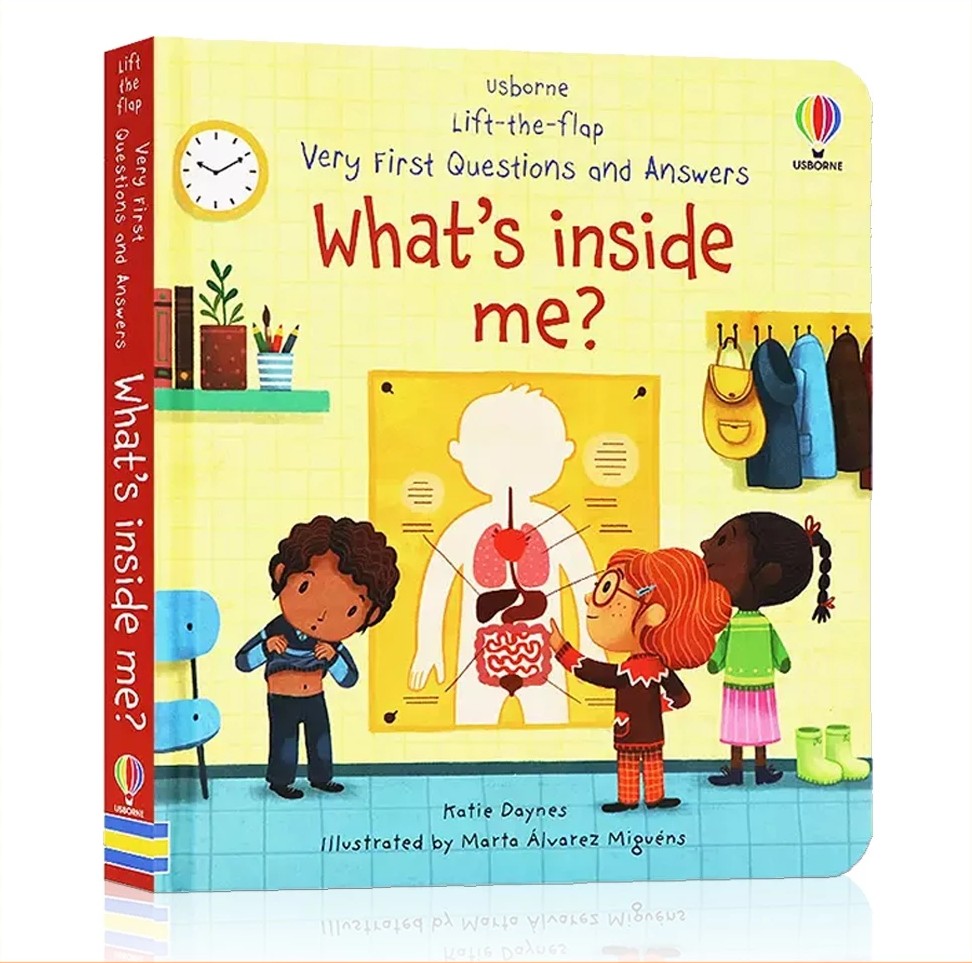 Very First Questions and Answers What's Inside Me?