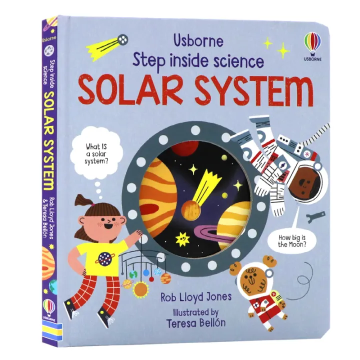 Step Inside Science: the Solar System