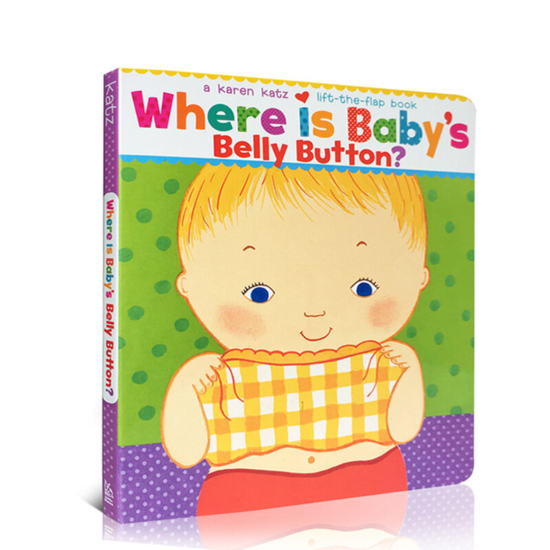 Where Is Baby's Belly Button?
