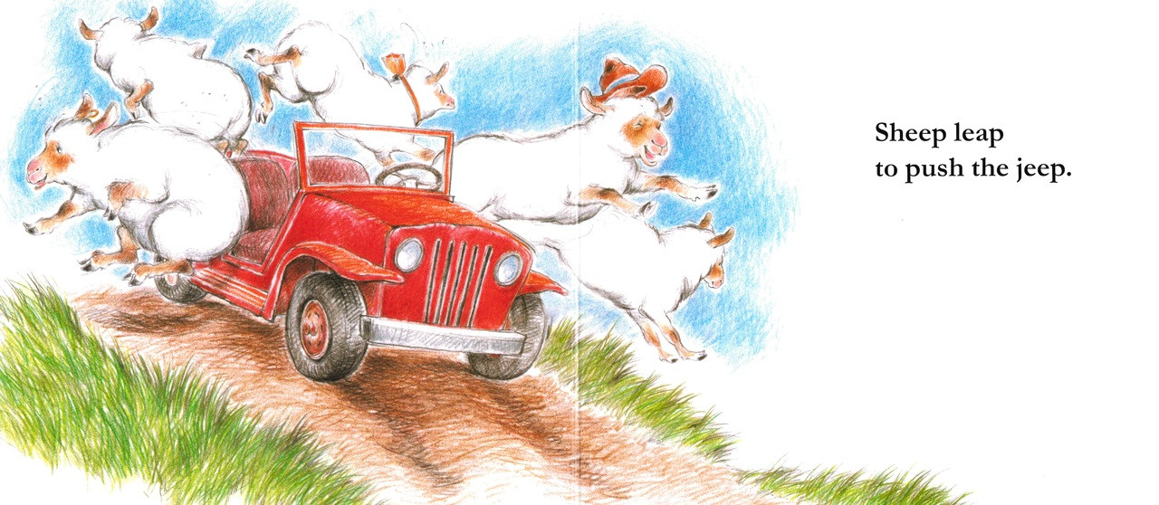 Sheep in a Jeep - Image 2