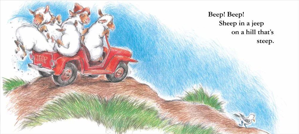 Sheep in a Jeep - Image 3