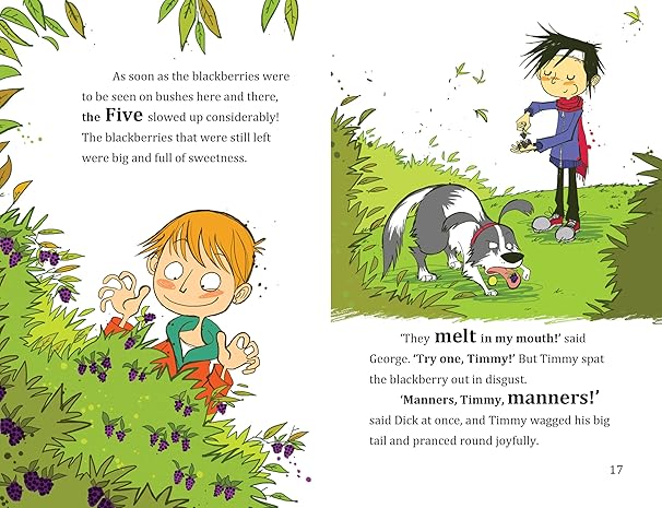 Famous Five Colour Short Stories: Five and a Half-Term Adventure - Image 3