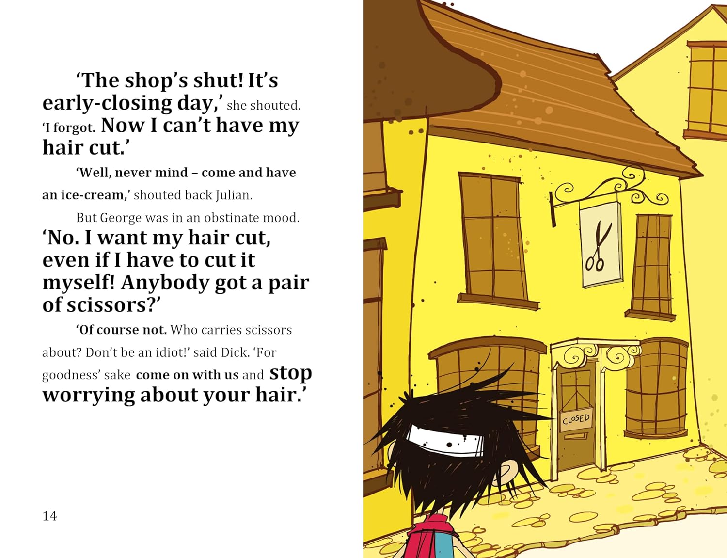 Famous Five Colour Short Stories: George's Hair Is Too Long - Image 2