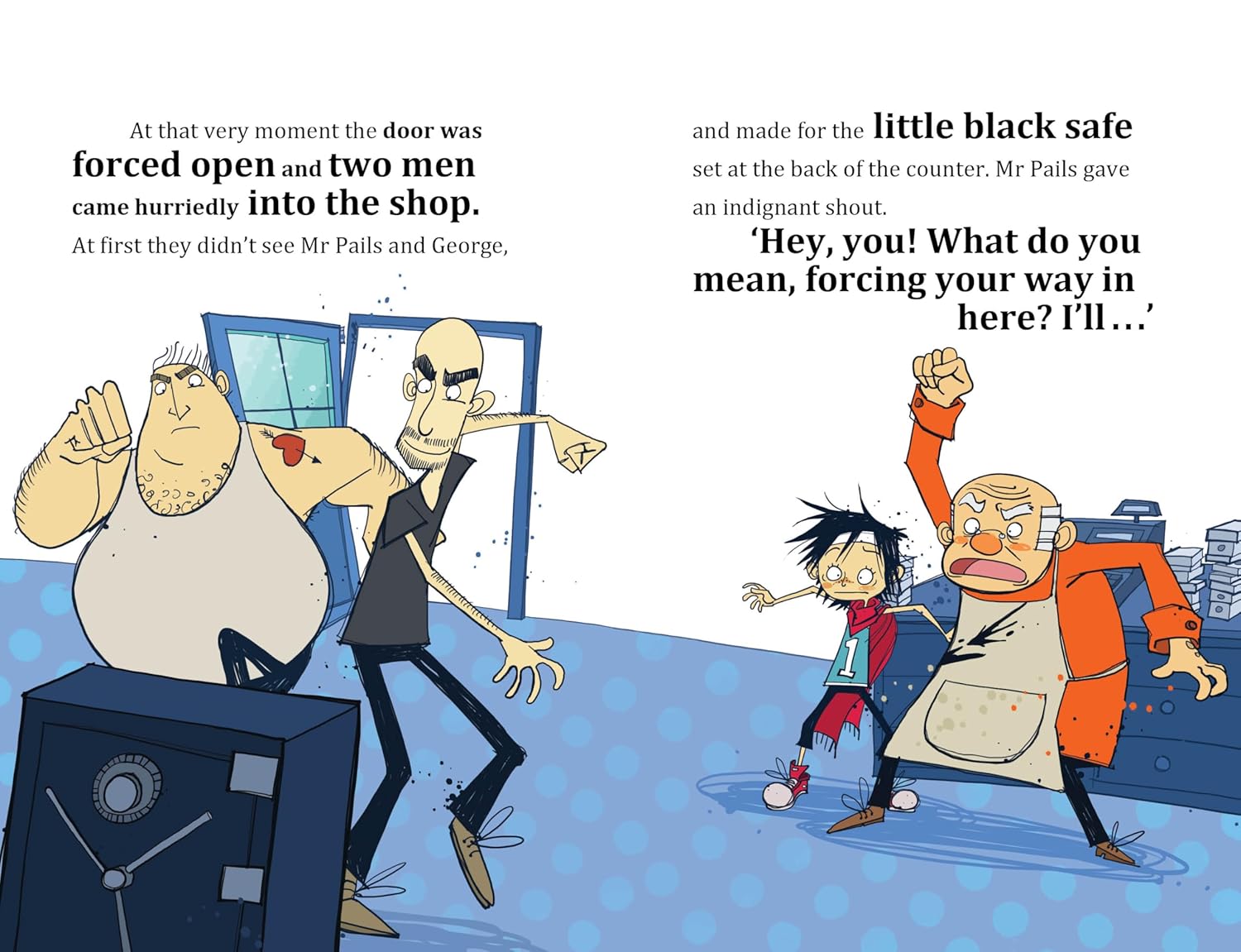 Famous Five Colour Short Stories: George's Hair Is Too Long - Image 3