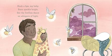 Hush a Bye, Baby Board Book - Image 2