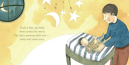 Hush a Bye, Baby Board Book - Image 3