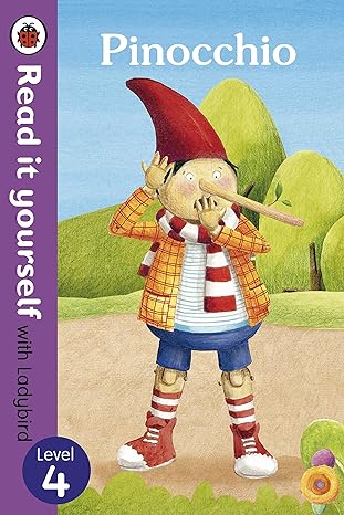 Ladybird Read It Yourself | Level 4 - Pinocchio Hardcover