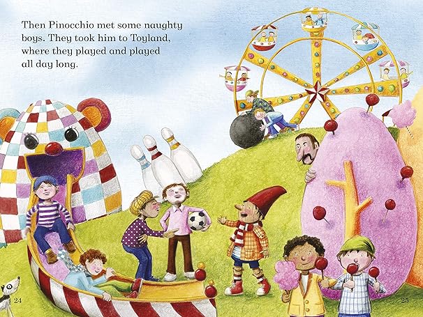 Ladybird Read It Yourself | Level 4 - Pinocchio Hardcover - Image 2
