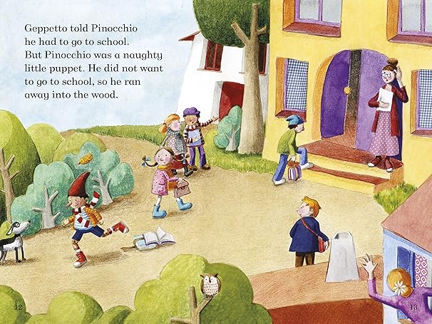 Ladybird Read It Yourself | Level 4 - Pinocchio Hardcover - Image 3