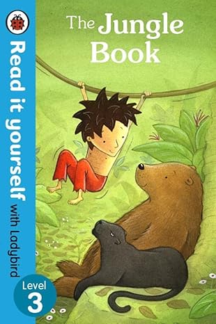 Ladybird Read It Yourself | Level 3 - The Jungle Book Hardcover