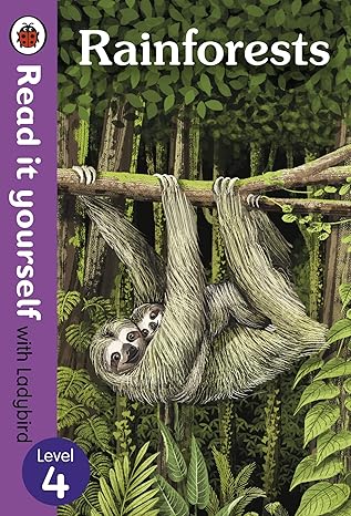Ladybird Read It Yourself | Level 4 - Rainforests Hardcover