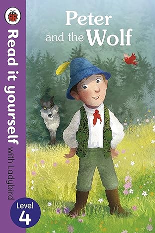 Ladybird Read It Yourself | Level 4 - Peter and the Wolf Hardcover