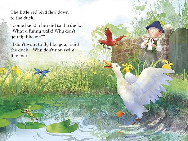 Ladybird Read It Yourself | Level 4 - Peter and the Wolf Hardcover - Image 2