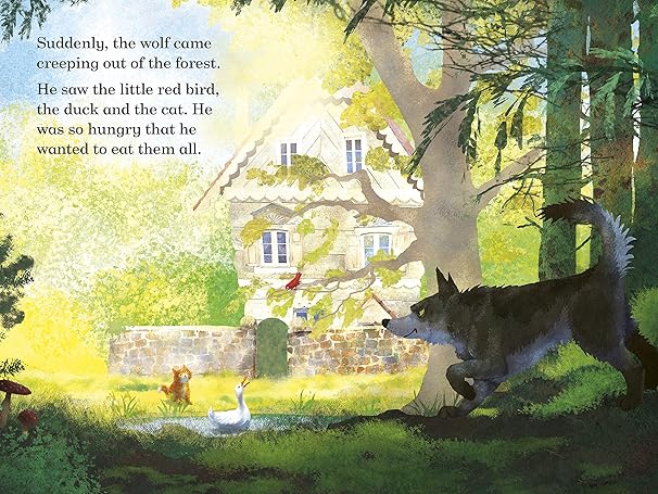 Ladybird Read It Yourself | Level 4 - Peter and the Wolf Hardcover - Image 3
