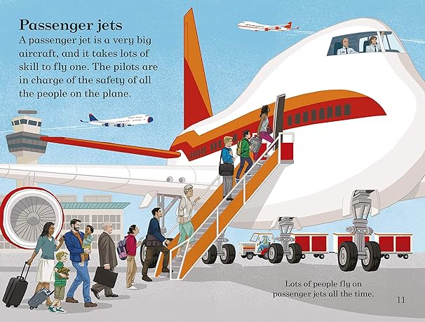 Ladybird Read It Yourself | Level 4 - I am a Pilot Hardcover - Image 2