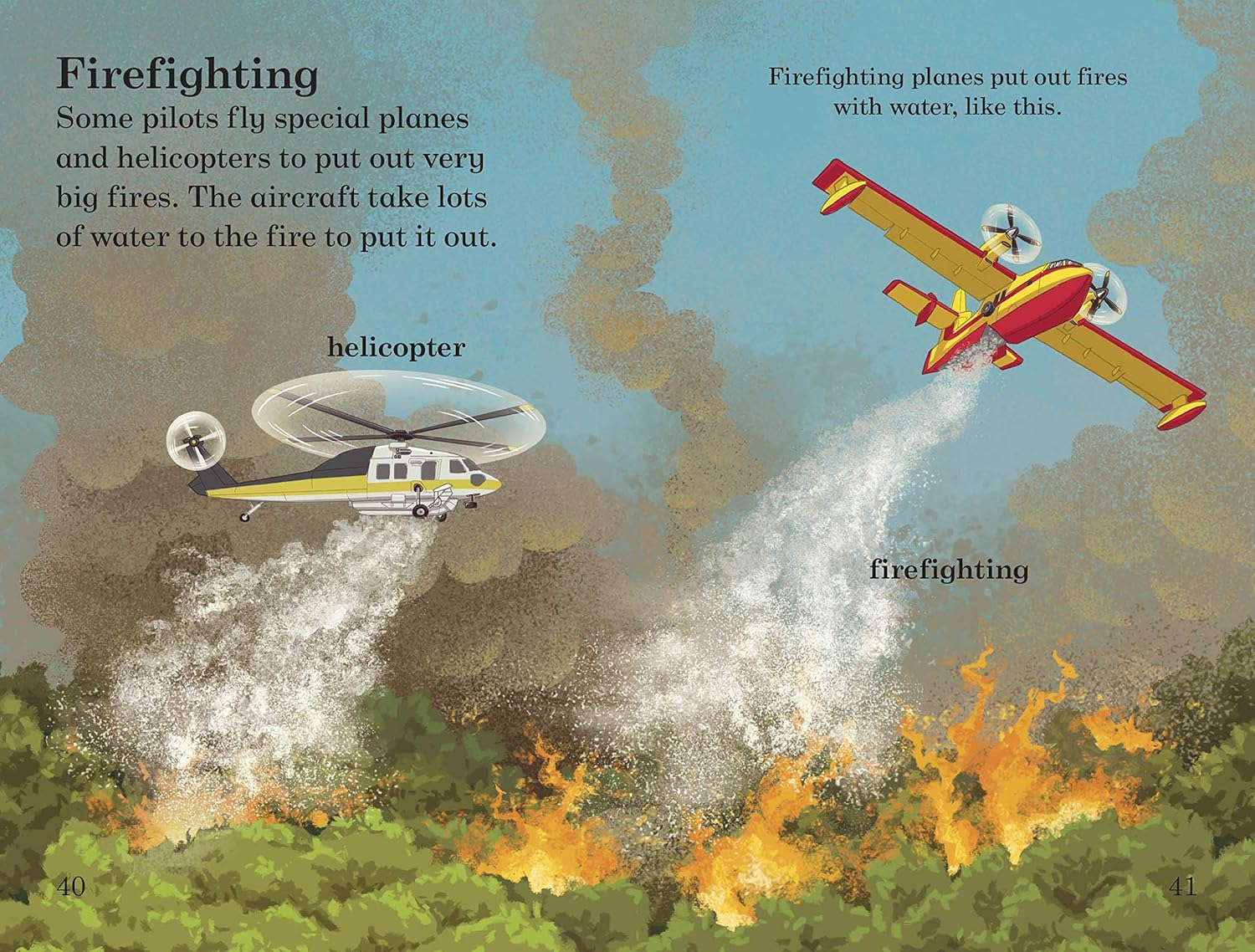 Ladybird Read It Yourself | Level 4 - I am a Pilot Hardcover - Image 3