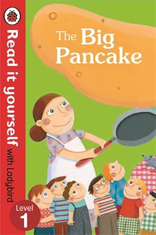 Ladybird Read It Yourself | Level 1 - The Big Pancake Hardcover