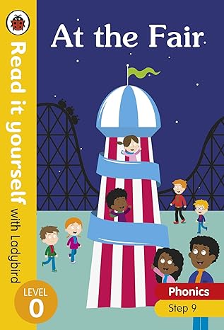 Ladybird Read It Yourself | Level 0 - At the Fair Hardcover