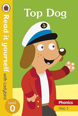 Ladybird Read It Yourself | Level 0 - Top Dog Hardcover
