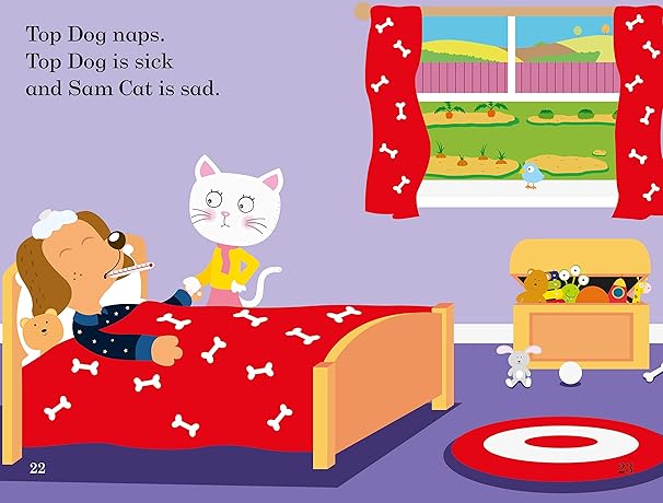 Ladybird Read It Yourself | Level 0 - Top Dog Hardcover - Image 3