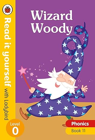 Ladybird Read It Yourself | Level 0 - Wizard Woody Hardcover