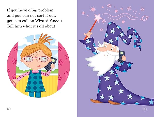 Ladybird Read It Yourself | Level 0 - Wizard Woody Hardcover - Image 3