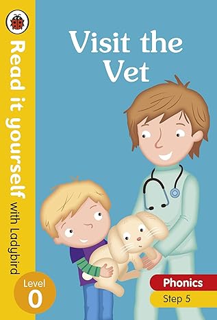 Ladybird Read It Yourself | Level 0 - Visit the Vet Hardcover