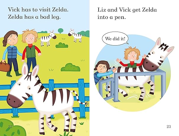 Ladybird Read It Yourself | Level 0 - Visit the Vet Hardcover - Image 2