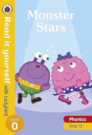 Ladybird Read It Yourself | Level 0 - Monster Stars Hardcover