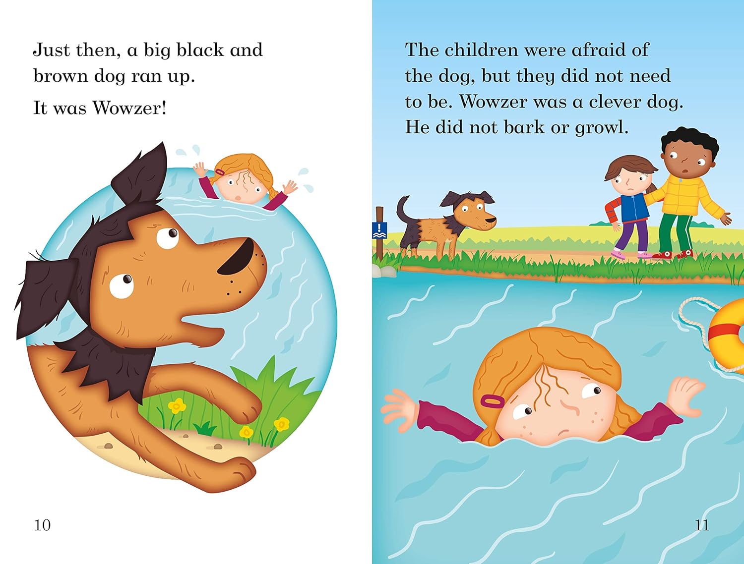Ladybird Read It Yourself | Level 0 - Wowzer! Hardcover - Image 2