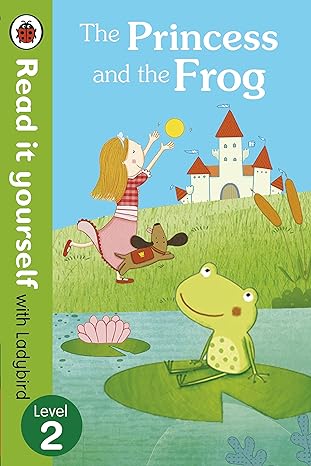 Ladybird Read It Yourself | Level 2 - Princess and the Frog Hardcover