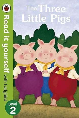Ladybird Read It Yourself | Level 2 - The Three Little Pigs Hardcover