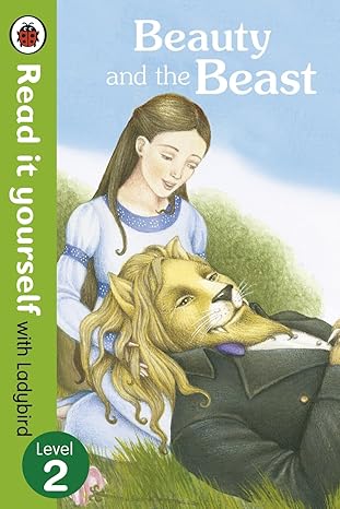 Ladybird Read It Yourself | Level 2 - Beauty and the Beast Hardcover ( minor damage book)