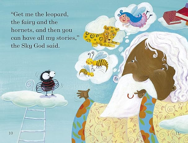 Ladybird Read It Yourself | Level 2 - Anansi and the Sky God Hardcover - Image 2