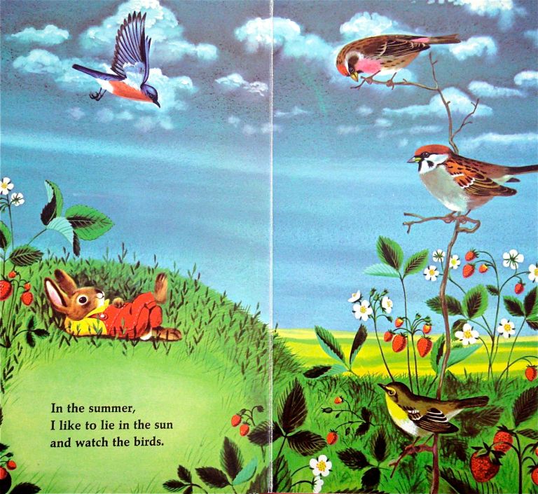 I Am a Bunny Board Book - Image 3