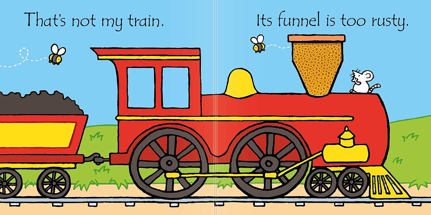 That's Not My Train - Touch & Feel Board Book - Image 2