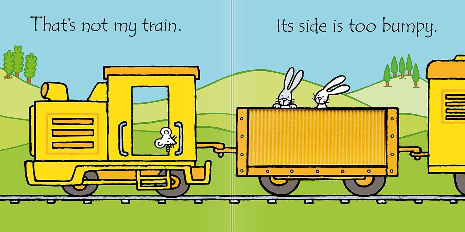 That's Not My Train - Touch & Feel Board Book - Image 3
