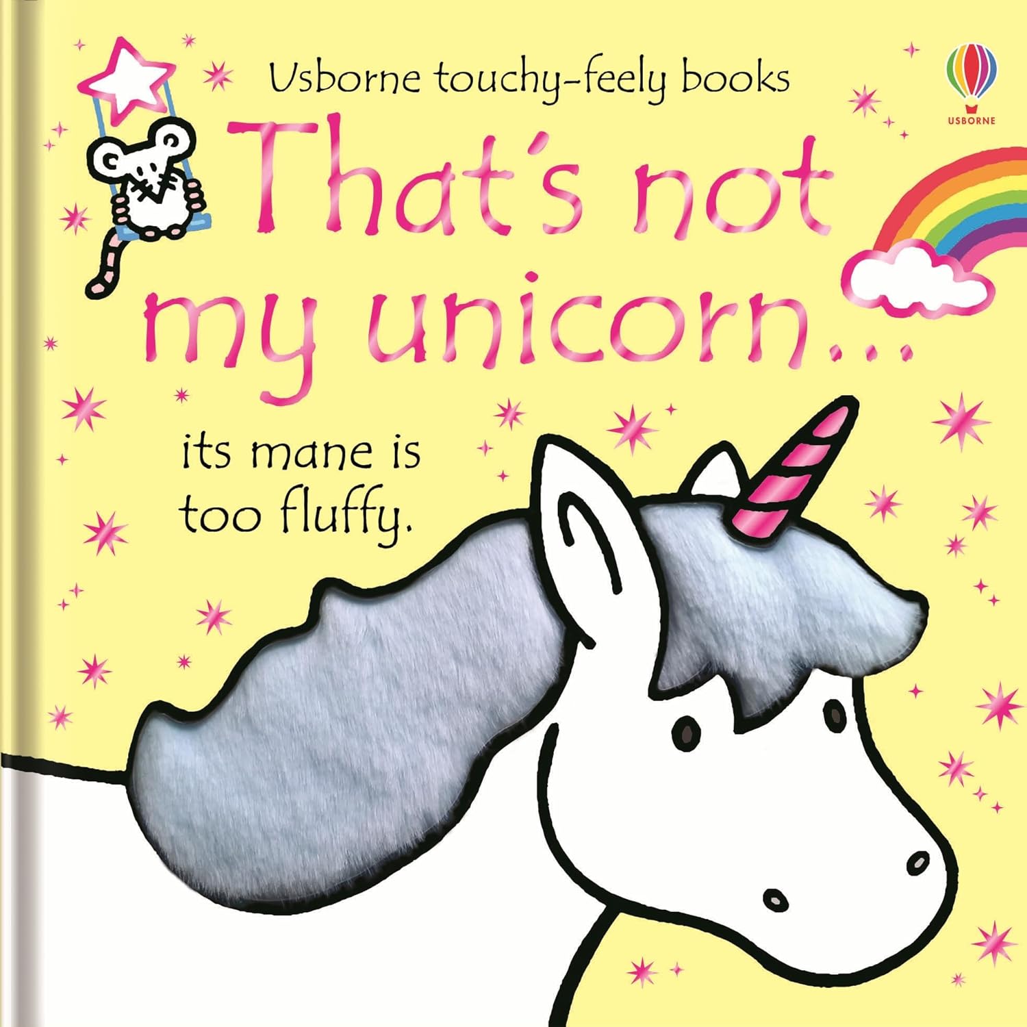 That's Not My Unicorn - Touch & Feel Board Book